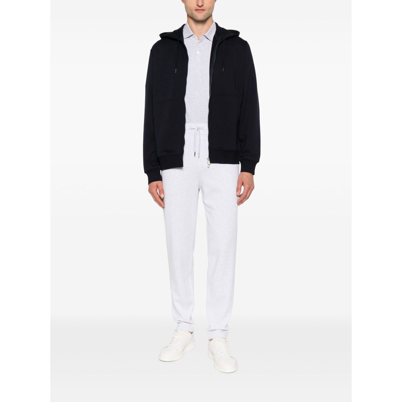Brunello Cucinelli Zip-up sweatshirt Topwear