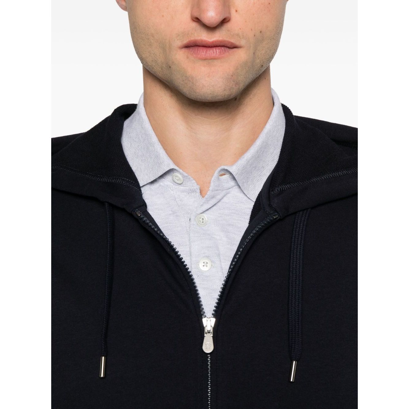 Brunello Cucinelli Zip-up sweatshirt Topwear
