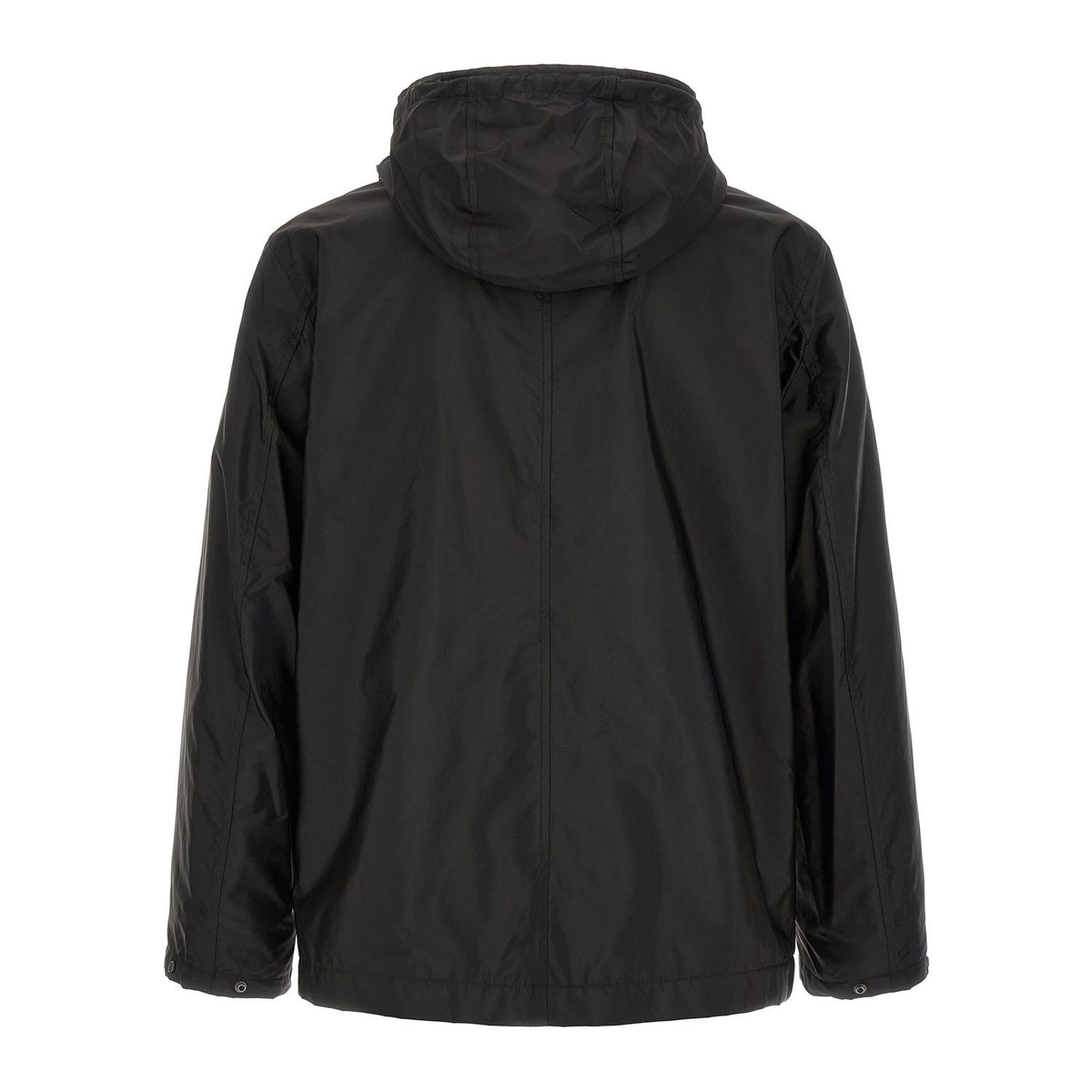 Burberry Black Polyamide Shell Jacket