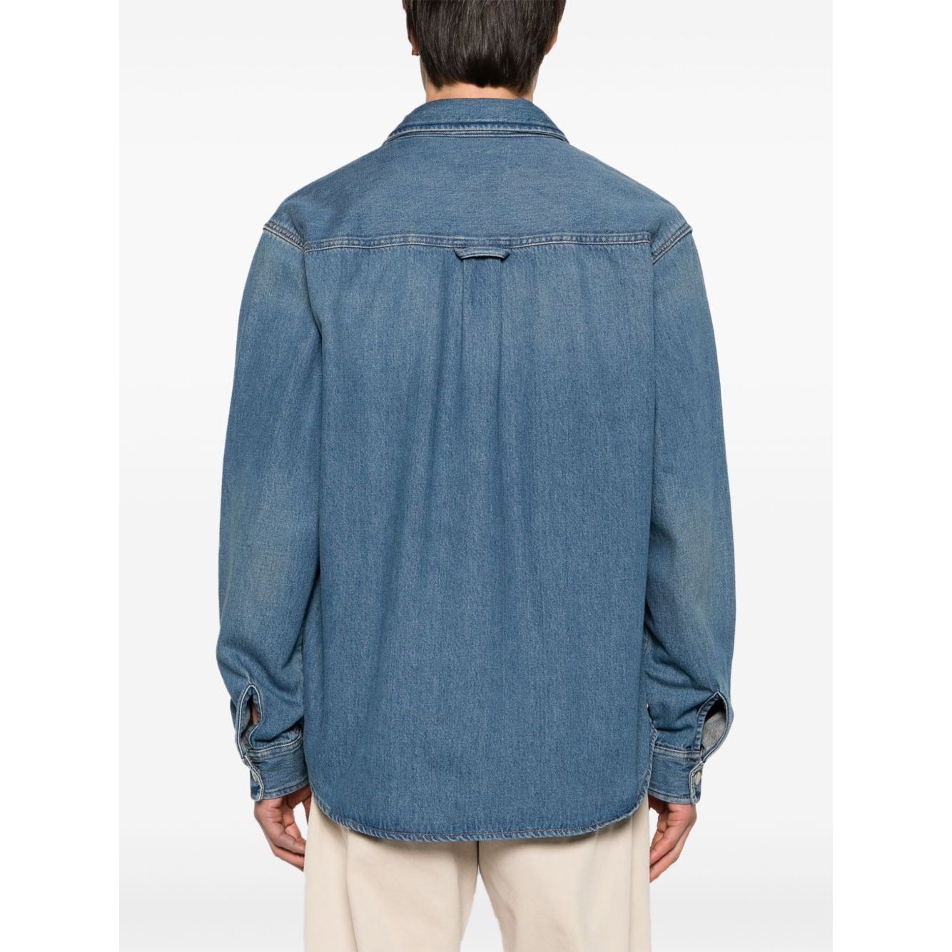 CARHARTT WIP MAIN Shirts Blue Shirts