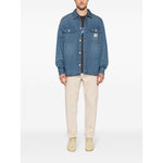 CARHARTT WIP MAIN Shirts Blue Shirts