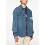 CARHARTT WIP MAIN Shirts Blue Shirts
