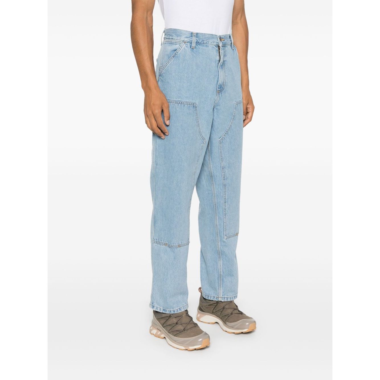 CARHARTT WIP PRE Jeans Clear Blue Jeans