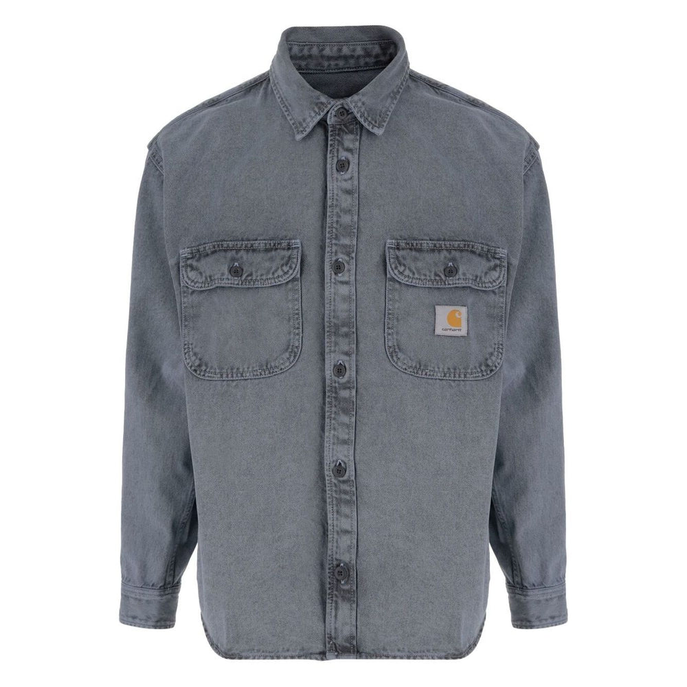 CARHARTT WIP PRE Shirts Clear Blue Shirts