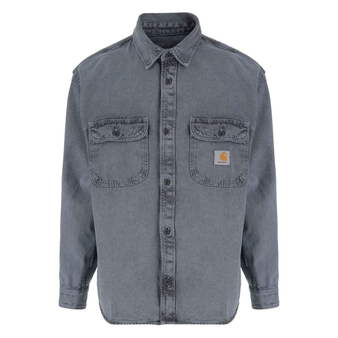 CARHARTT WIP PRE Shirts Clear Blue Shirts