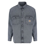 CARHARTT WIP PRE Shirts Clear Blue Shirts