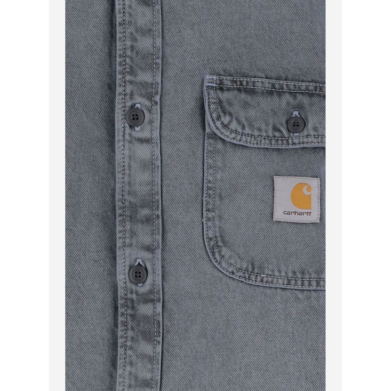 CARHARTT WIP PRE Shirts Clear Blue Shirts