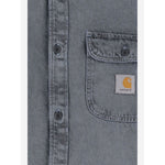 CARHARTT WIP PRE Shirts Clear Blue Shirts