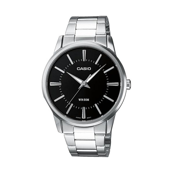 CASIO COLLECTION Mod. 3 H - BLACK WATCHES