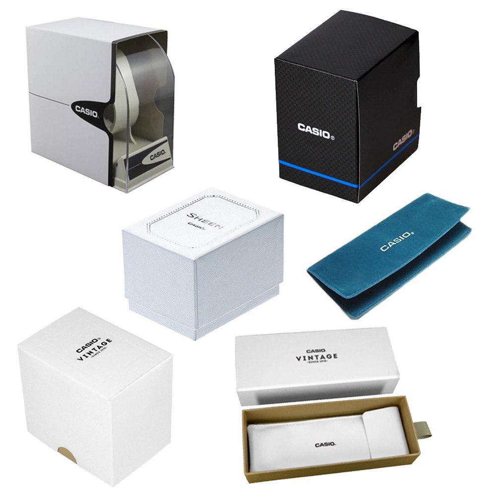 CASIO COLLECTION Mod. 3 H - BLACK WATCHES