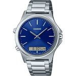 CASIO COLLECTION Mod. ANA-DIGIT ALARM - BLUE WATCHES