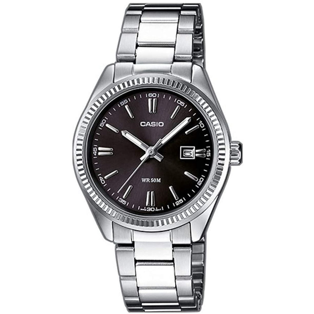 CASIO COLLECTION Mod. DATE - BLACK WATCHES