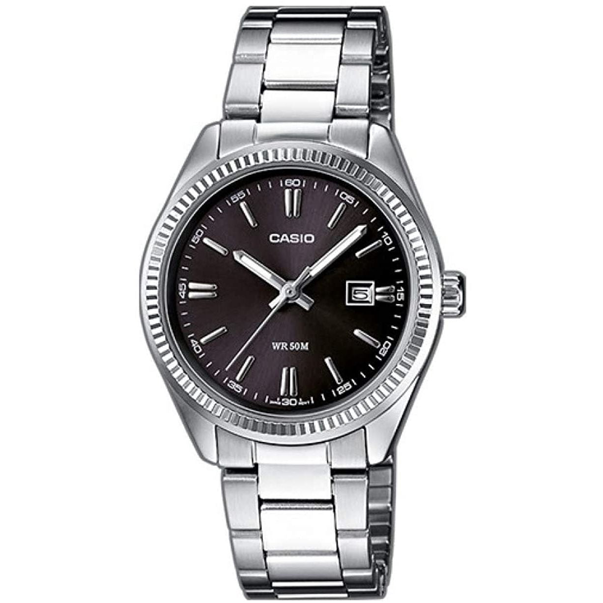 CASIO COLLECTION Mod. DATE - BLACK WATCHES