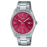 CASIO COLLECTION Mod. DATE - CHERRY RED WATCHES
