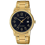 CASIO COLLECTION Mod. DATE GOLD - BLACK WATCHES