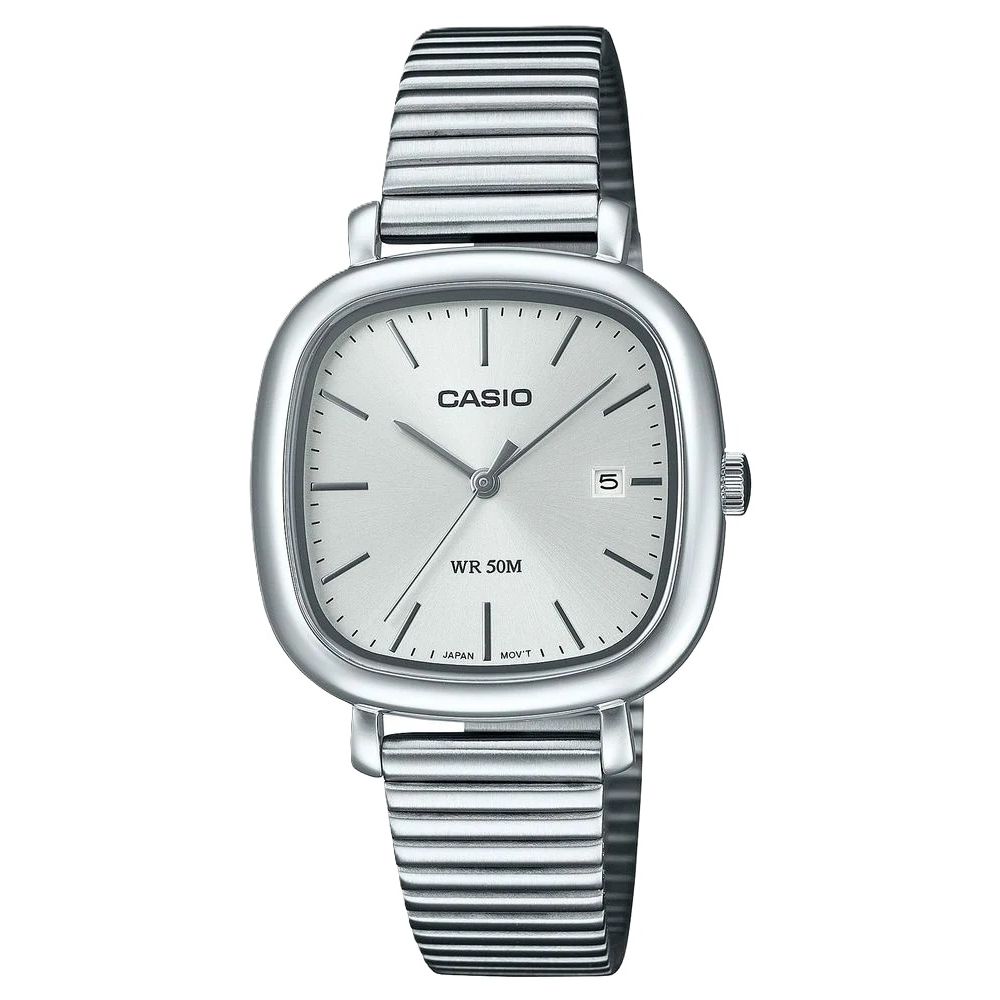 CASIO COLLECTION Mod. DATE SQUARE - SILVER