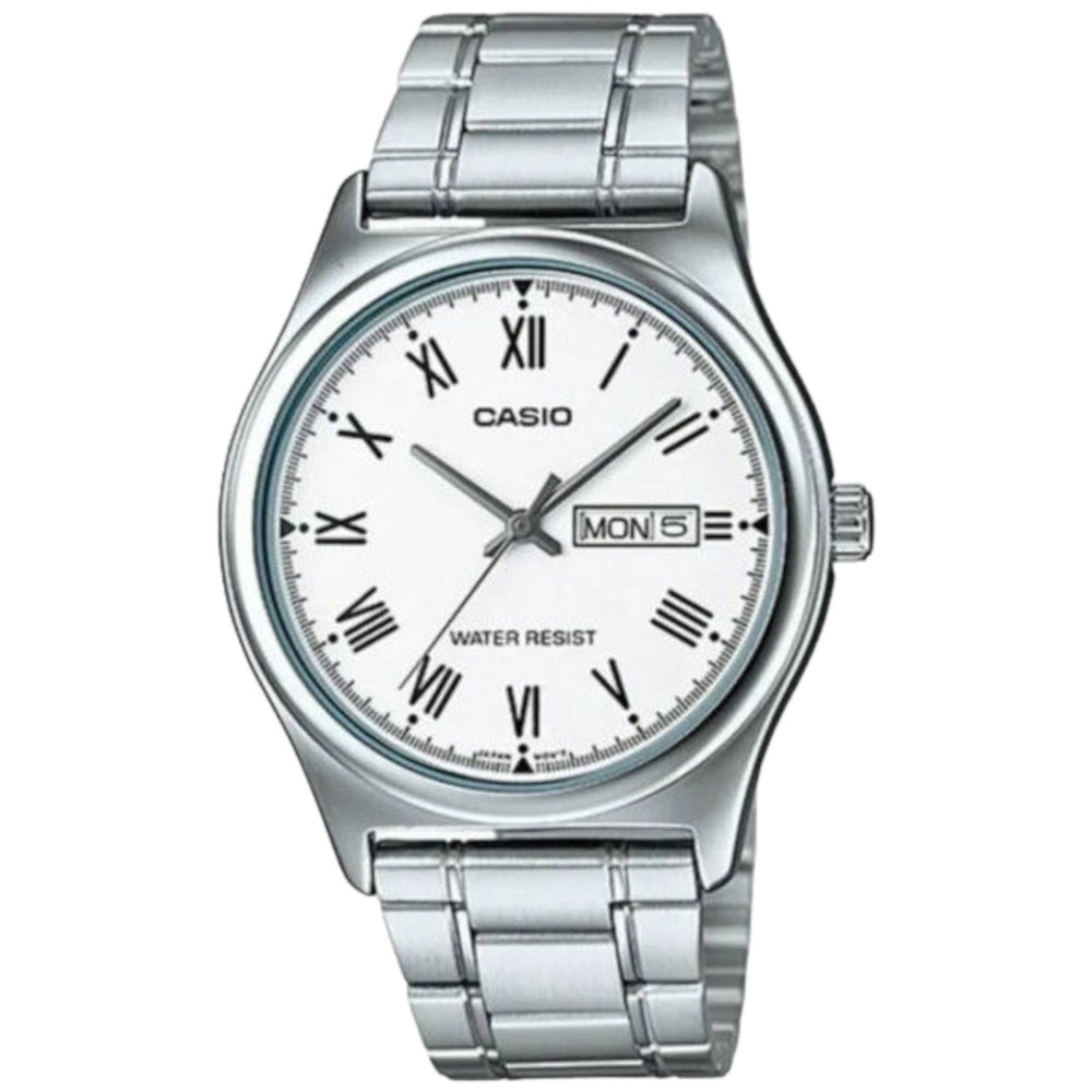 CASIO COLLECTION Mod. DAY DATE - WHITE WATCHES