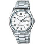 CASIO COLLECTION Mod. DAY DATE - WHITE WATCHES