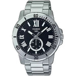 CASIO COLLECTION Mod. DIVER DATE - BLACK WATCHES