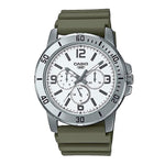 CASIO COLLECTION Mod. DIVER MULTIFUCTION - WHITE WATCHES