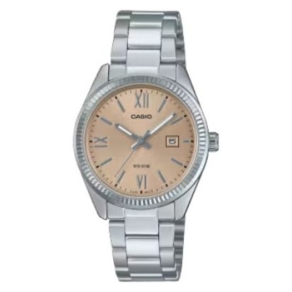CASIO COLLECTION Mod. LADY DATE - CHAMPAGNE WATCHES