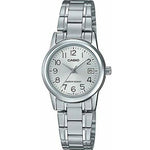 CASIO COLLECTION Mod. LADY DATE - SILVER WATCHES