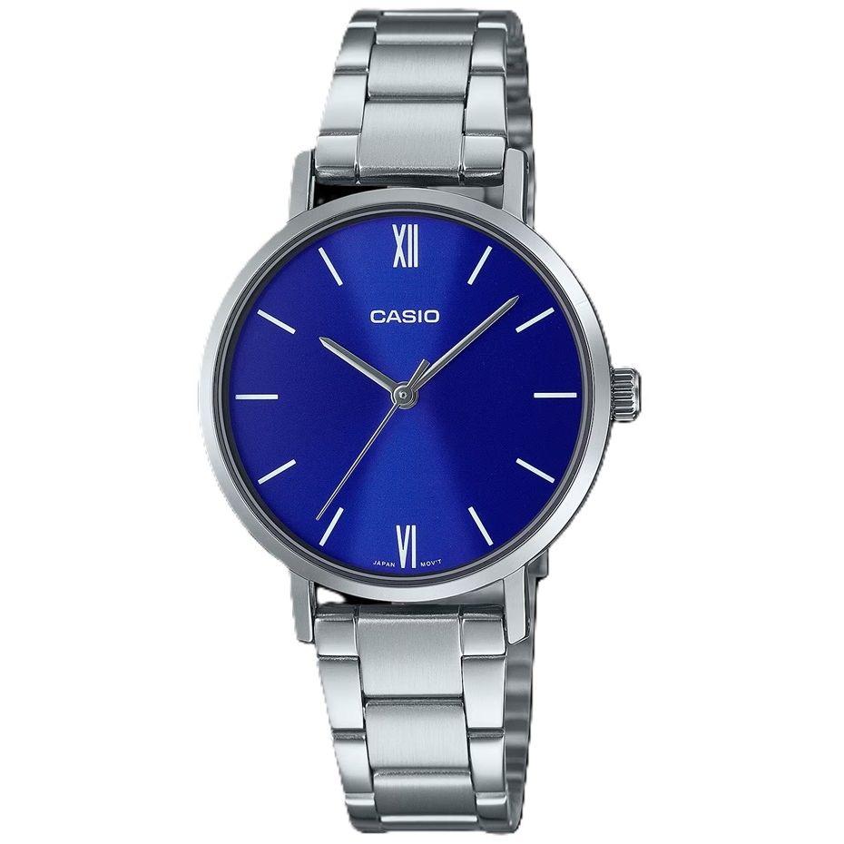 CASIO COLLECTION Mod. LADY EASY TIME - BLUE WATCHES
