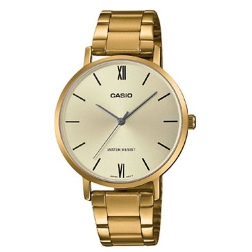 CASIO COLLECTION Mod. MINIMAL GOLD - GOLD