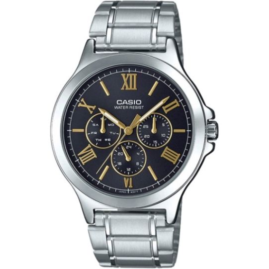 CASIO COLLECTION Mod. MULTIFUNCTION - BLACK WATCHES