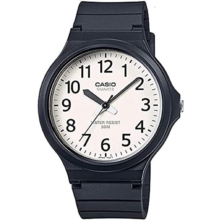 CASIO COLLECTION Mod. SIMPLE - WHITE WATCHES