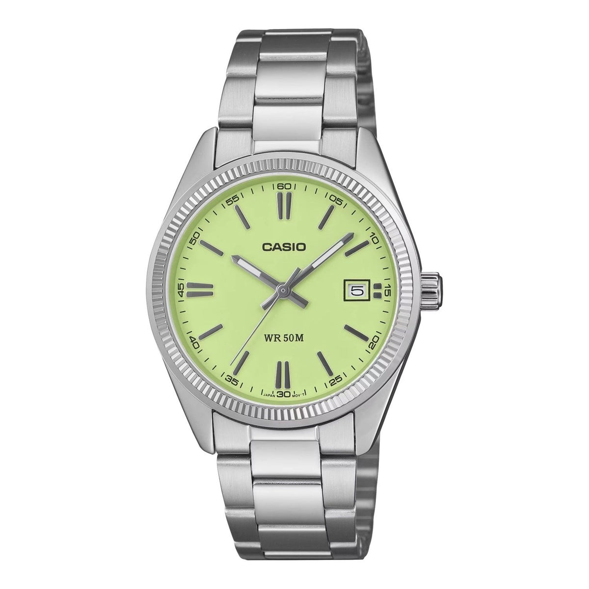 CASIO COLLECTION Mod. UNISEX DATE - LIME - UNISEX