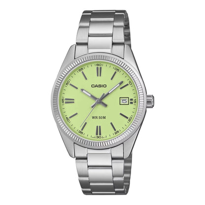 CASIO COLLECTION Mod. UNISEX DATE - LIME - UNISEX