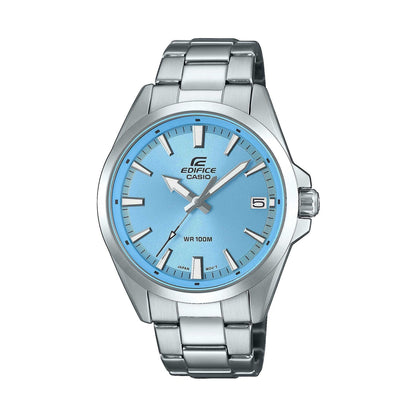 CASIO EDIFICE Mod. CLASSIC DATE - LIGHT BLUE WATCHES