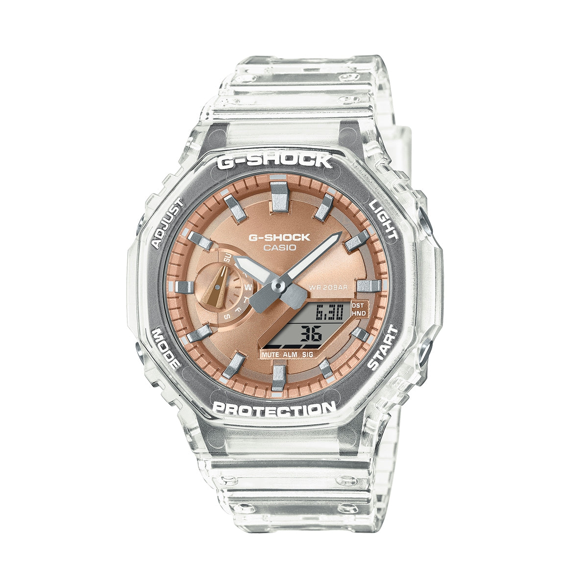 CASIO G-SCHOCK Mod. BRIGHT METALLIC - ROSE GOLD
