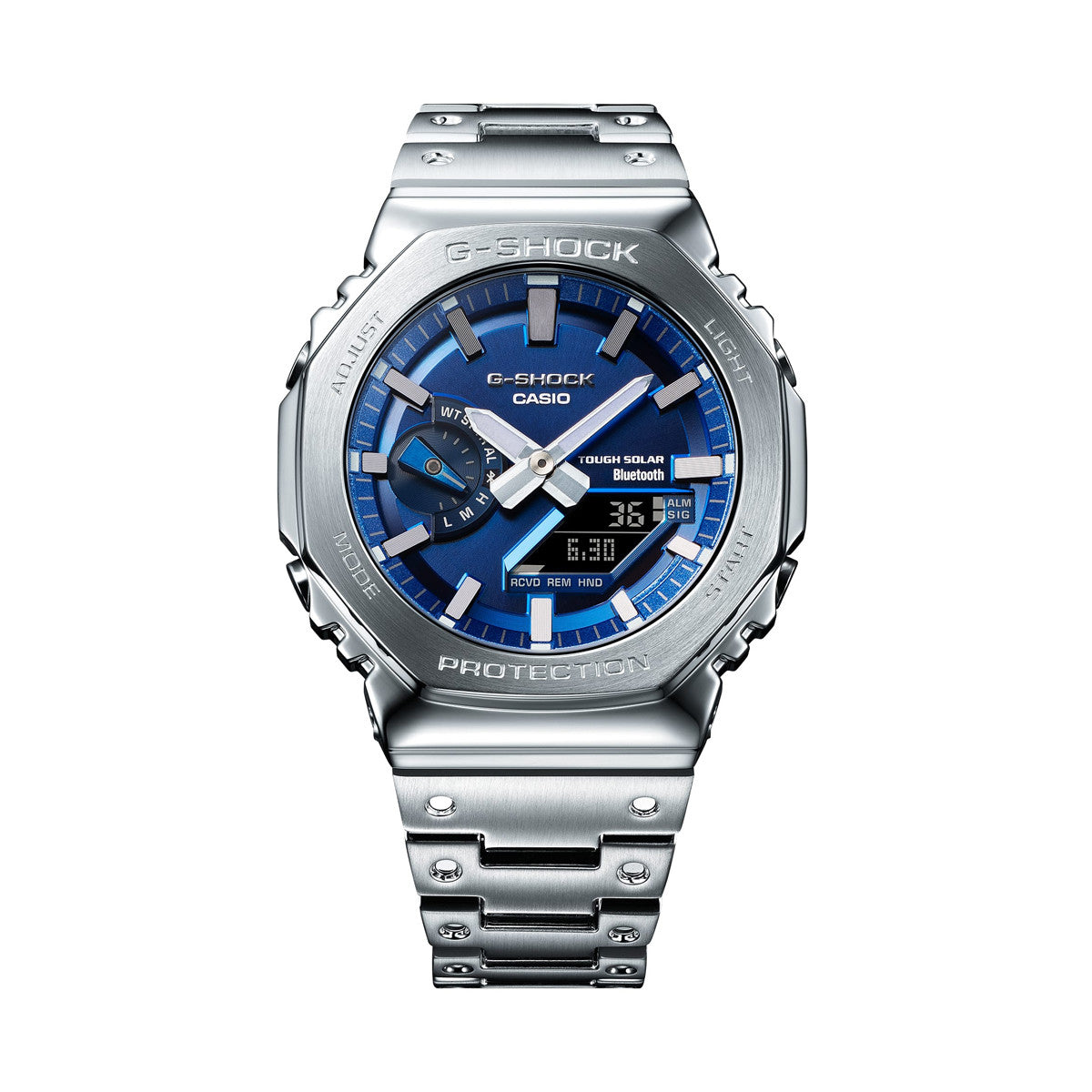 CASIO G-SHOCK MASTER OF G Mod. OAK FULL METAL Bluetooth® WATCHES