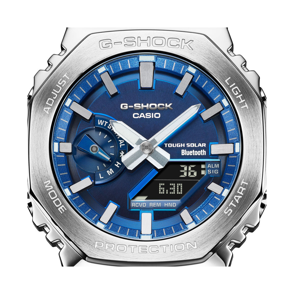 CASIO G-SHOCK MASTER OF G Mod. OAK FULL METAL Bluetooth® WATCHES