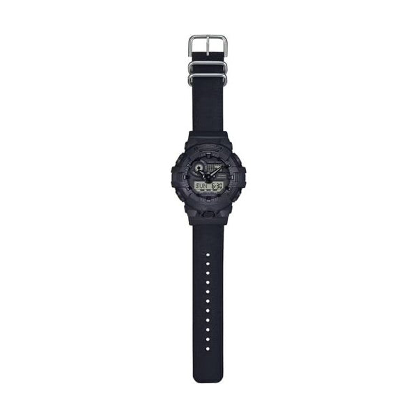 CASIO G-SHOCK Mod. BOLD - BLACK CORDURA ECO FABRIC STRAP SERIE WATCHES