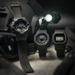 CASIO G-SHOCK Mod. BOLD - BLACK CORDURA ECO FABRIC STRAP SERIE WATCHES