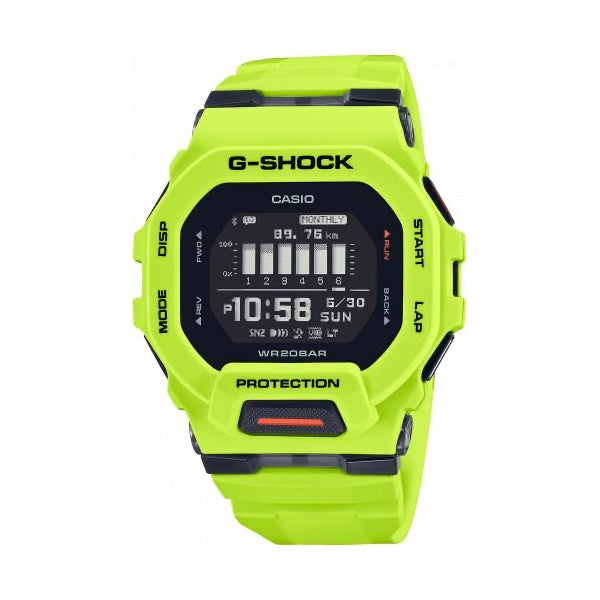 CASIO G-SHOCK Mod. G-SQUAD Step Tracker Bluetooth