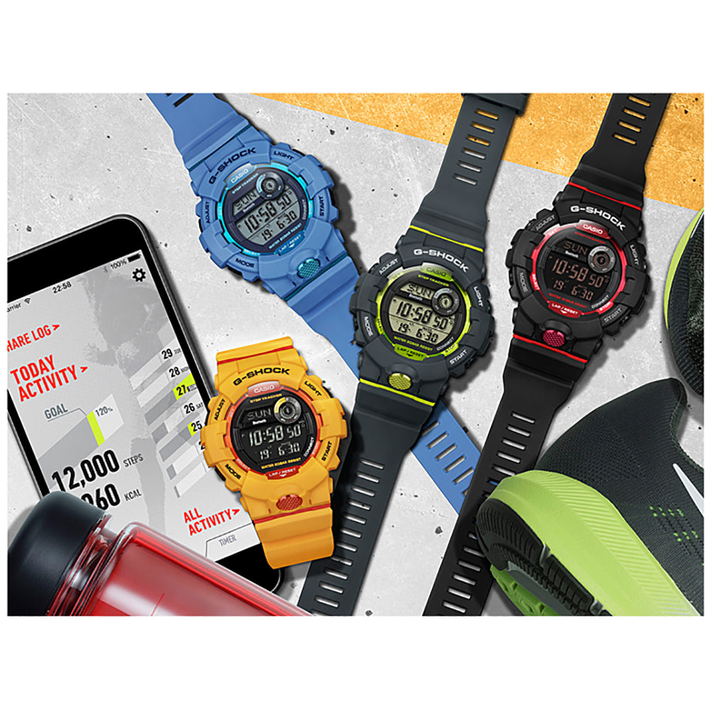 CASIO G-SHOCK Mod. G-SQUAD Step Tracker Bluetooth®