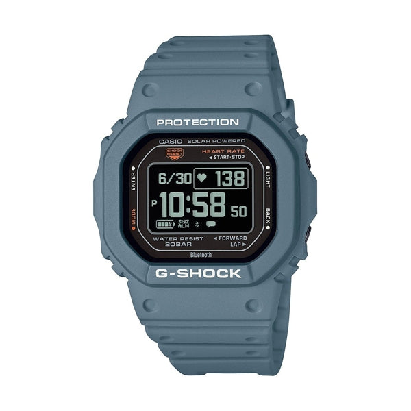 CASIO G-SHOCK Mod. G-SQUAD THE ORIGIN Gray - HEART RATE SERIE WATCHES