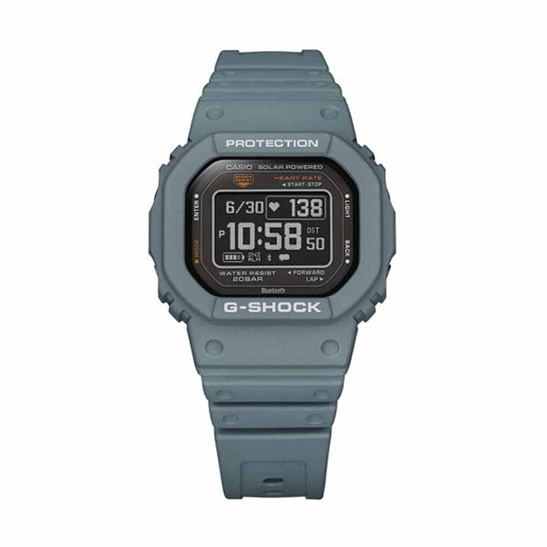 CASIO G-SHOCK Mod. G-SQUAD THE ORIGIN Gray - HEART RATE SERIE WATCHES
