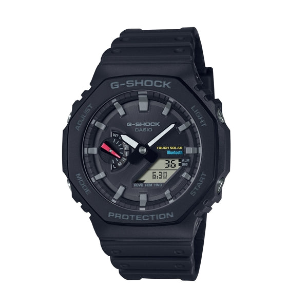 CASIO G-SHOCK Mod. NEW OAK Black - Tough Solar. Bluetooth WATCHES