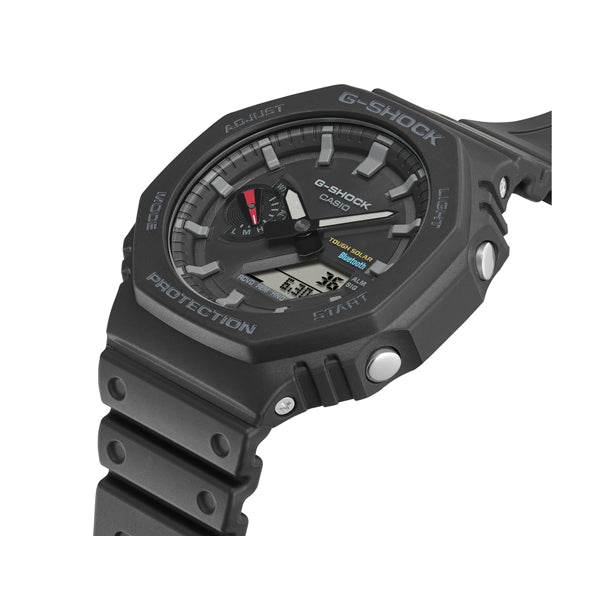 CASIO G-SHOCK Mod. NEW OAK Black - Tough Solar. Bluetooth WATCHES