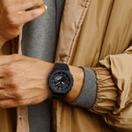 CASIO G-SHOCK Mod. NEW OAK Black - Tough Solar. Bluetooth WATCHES
