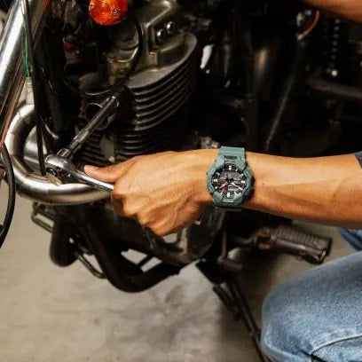 CASIO G-SHOCK Mod. NEW RUGGED BASIC Analog-Digital 10-Year Battery