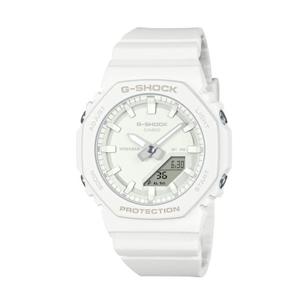 CASIO G-SHOCK Mod. OAK COMPACT - TONE ON TONE SERIE WHITE WATCHES
