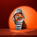 CASIO G-SHOCK Mod. OAK G-STEEL VIVID ORANGE WATCHES