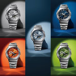 CASIO G-SHOCK Mod. OAK G-STEEL VIVID ORANGE WATCHES