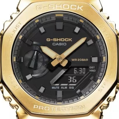 CASIO G-SHOCK Mod. OAK METAL COVERED OAK METAL COVERED - GOLD WATCHES